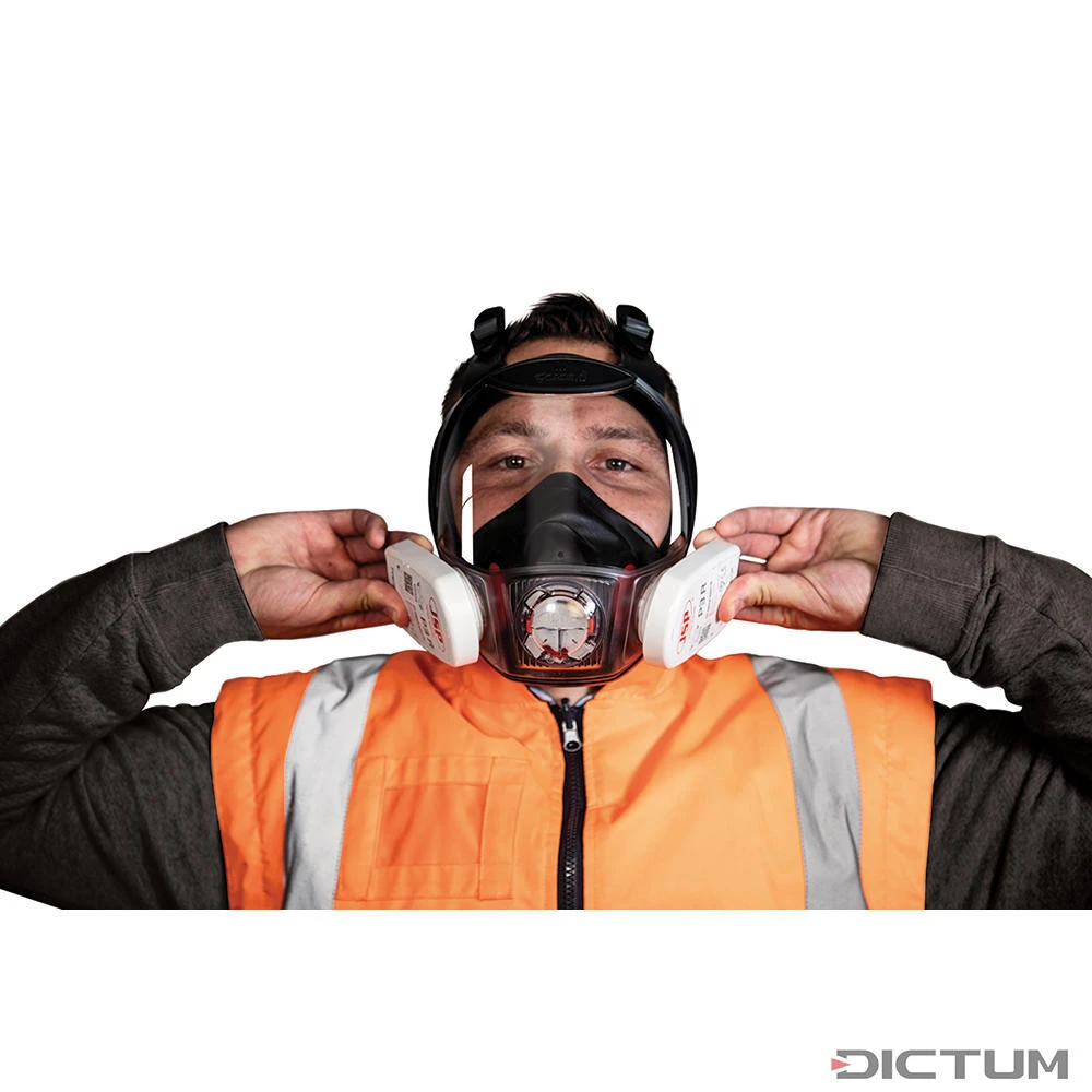 Masque Intégral JSP Force 10 Typhoon, Taille S 7 Masque Intégral JSP Force 10 Typhoon, Taille S – Image 5