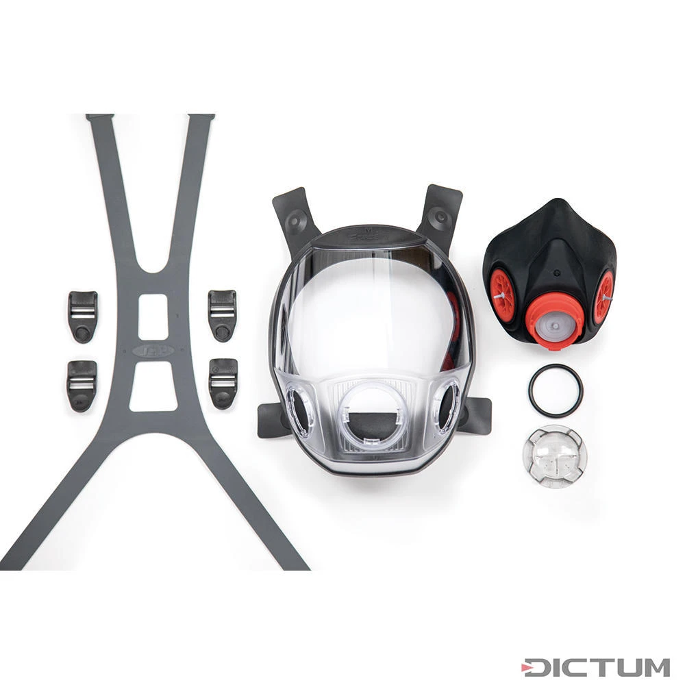 Masque Intégral JSP Force 10 Typhoon, Taille S 6 Masque Intégral JSP Force 10 Typhoon, Taille S – Image 4