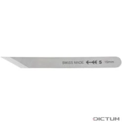 Couteau De Sculpture Pfeil, Largeur De Lame 15 Mm