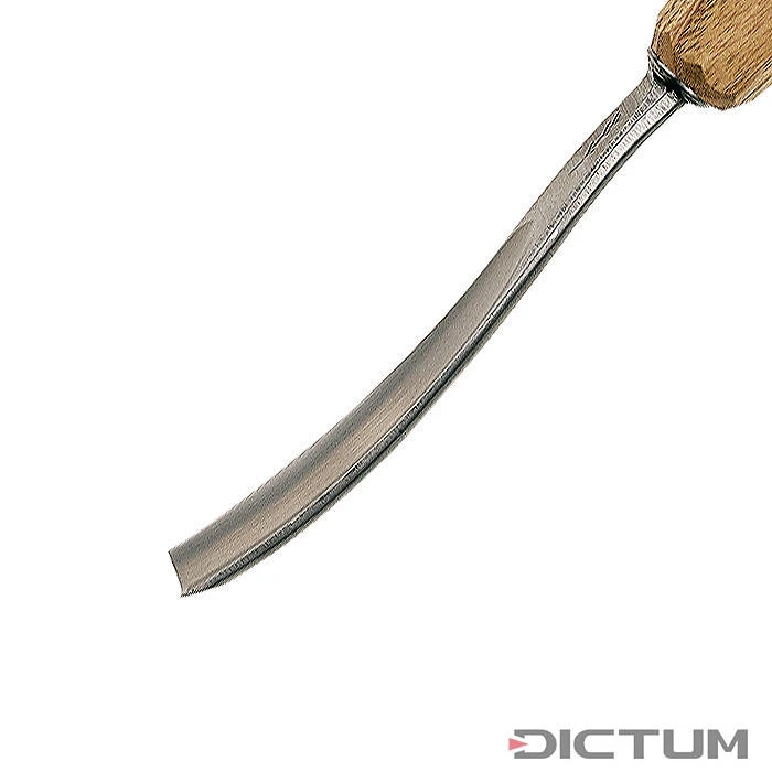 Ciseau De Sculpture Pfeil, Pied De Biche, Forme Coudée Longue, 7L / 10 Mm – Image 2