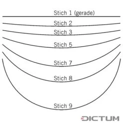 Gouge Spatule Bernoise Pfeil, Cintre 8 / 60 Mm -Outils Série Boutique 700945V 99 G WE 8 Pfeil Bernereisen WZ jpg c1