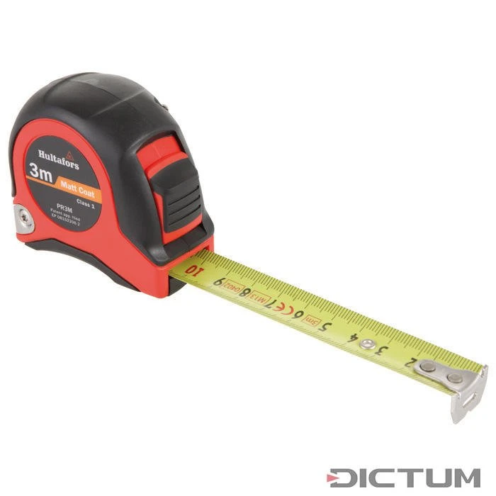 Mètre à Ruban Hultafors Ergonomic, 3 M