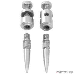 Têtes Pour Compas à Verge Veritas 9 Têtes Pour Compas à Verge Veritas -Outils Série Boutique 701859 03 P WE 8 Veritas Zirkelk pfe WZ jpg