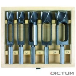 Jeu De Fraises à Bouchonner Avec Queue Cylindrique, 5 Pièces