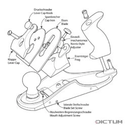 Varlope N° 7 Veritas (Custom), PM-V11 -Outils Série Boutique 702454 01 G WE 8 Veritas Raubank Nr 7 Custom PM V11 WZ jpg