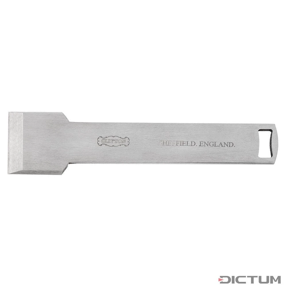 Fer De Rechange Pour Rabot Guillaume Clifton Bull Nose N° 770