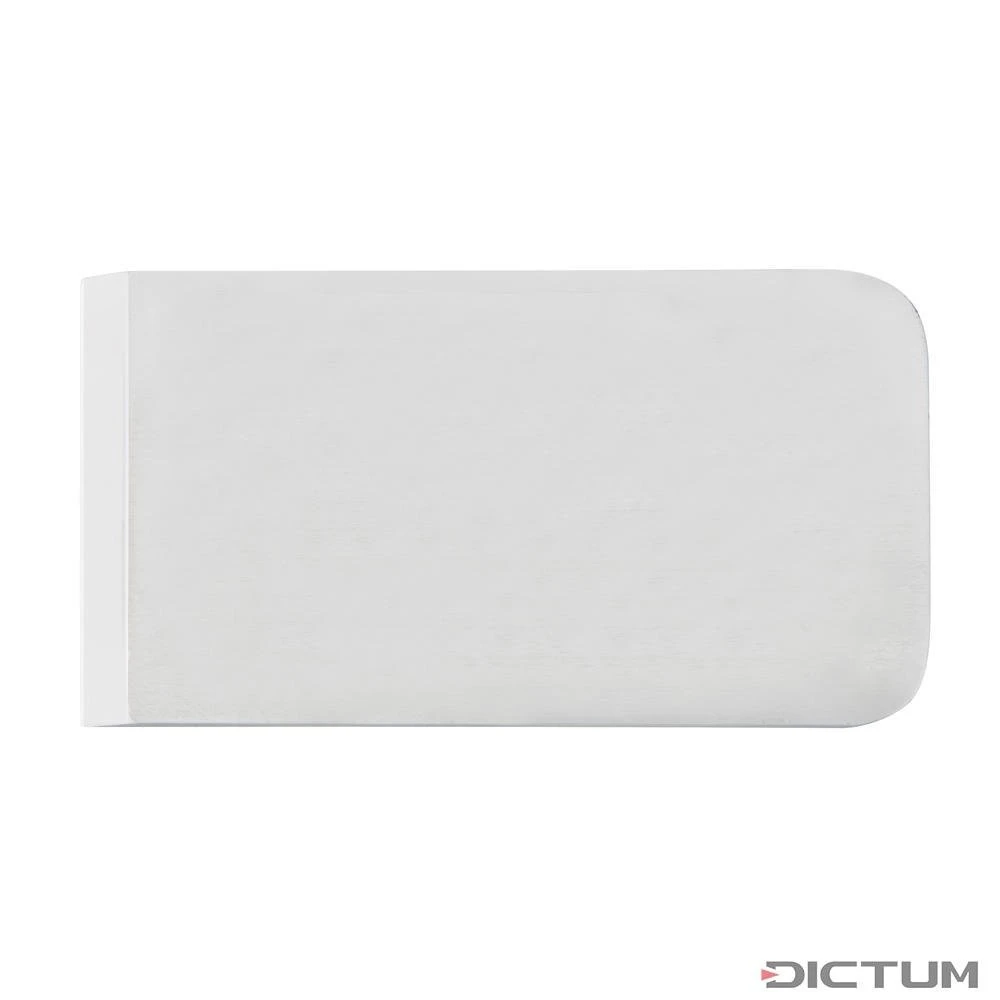 Fer De Rechange Pour Rabot De Finition, Biseau En Fer Vers Le Haut