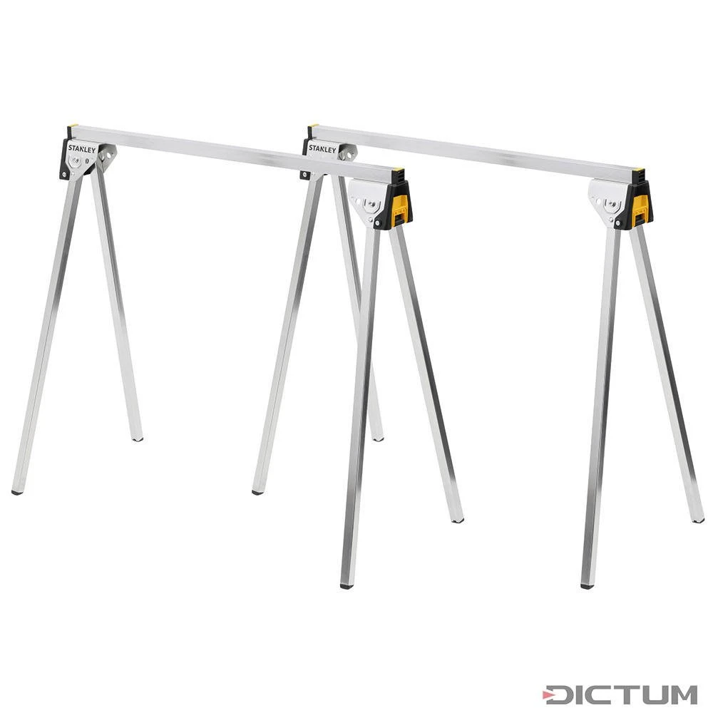 Tréteaux Métal Stanley, Paire