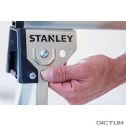 Tréteaux Métal Stanley, Paire -Outils Série Boutique 703013 03 A WE 8 Stanley Unterstellb cke aus Metall Paar WZ jpg c1