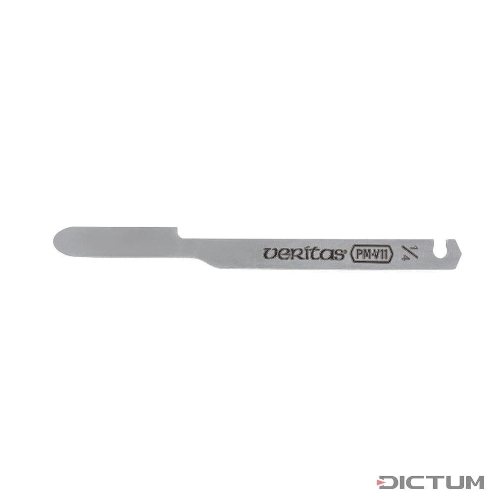 Fer à Profiler Pour Rabot Combiné Veritas, Elliptique, ¼ Pouce, PM-V11