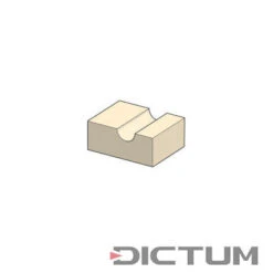 Fer à Profiler Pour Rabot Combiné Veritas, Elliptique, ¼ Pouce, PM-V11 -Outils Série Boutique 703168M 01 A WE 8 Hohlkehleisen f r Veritas Kombinationshobel elliptisch PM V11 WZ jpg c4