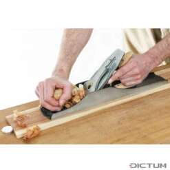 Varlope Courte DICTUM N° 6, Fer SK 4 -Outils Série Boutique 703333 01 A WE 8 DICTUM Kurzraubank Nr 6 WZ jpg c2