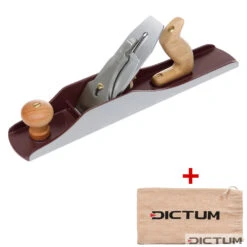 Varlope Courte DICTUM N° 6, Fer SK 4 -Outils Série Boutique 703333 02 P WE 8 DICTUM Kurzraubank Nr 6 WZ jpg