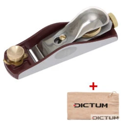 Rabot De Paume DICTUM, à Angle Faible 12°, Fer SK4 8 Rabot De Paume DICTUM, à Angle Faible 12°, Fer SK4 -Outils Série Boutique 703334 02 P WE 8 DICTUM Einhandhobel 12 WZ jpg