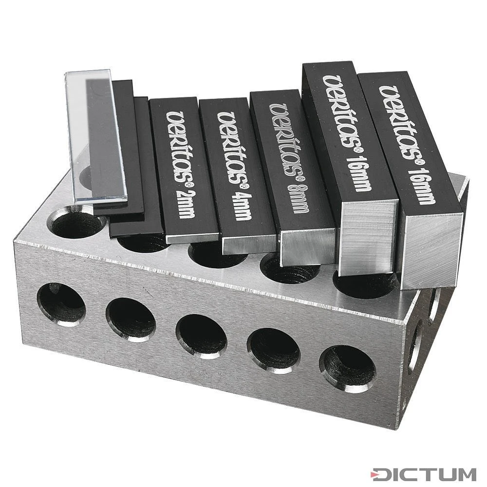 Calibres Parallèles Métriques Veritas Avec Bloc Parallèle, 9 Pièces