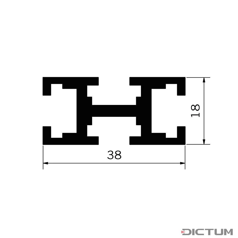 Rail Universel à Rainure En T Veritas, 920 Mm – Image 2