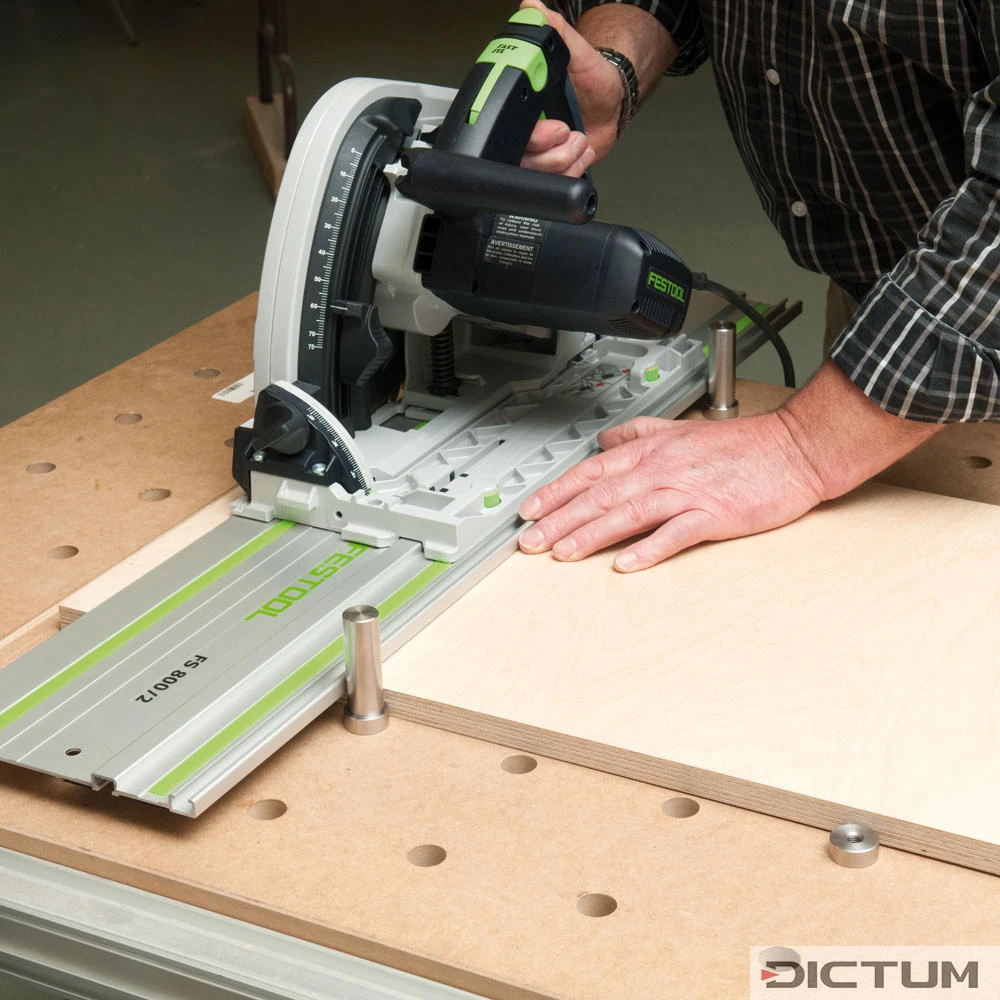 Tiges De Fixation Parf Veritas Pour établi, Courtes, Ø 20 Mm, 1 Paire 4 Tiges De Fixation Parf Veritas Pour établi, Courtes, Ø 20 Mm, 1 Paire – Image 2