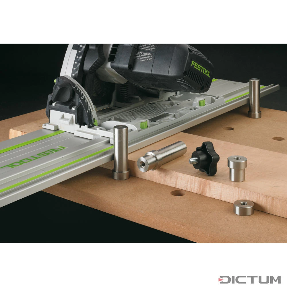 Tiges De Fixation Parf Veritas Pour établi, Courtes, Ø 20 Mm, 1 Paire 6 Tiges De Fixation Parf Veritas Pour établi, Courtes, Ø 20 Mm, 1 Paire – Image 4