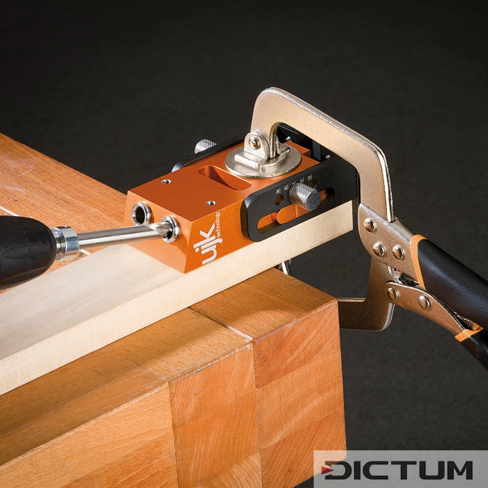 Gabarit De Perçage En Biais, UJK Pocket Hole, Set Complet 4 Gabarit De Perçage En Biais, UJK Pocket Hole, Set Complet – Image 2