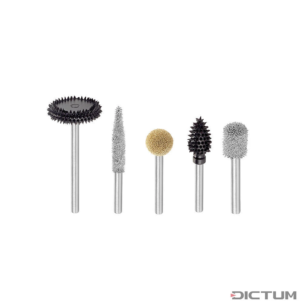 Jeu De Fraises à Râper Kutzall, Variety, Ø Tige 3,2 Mm – Image 3