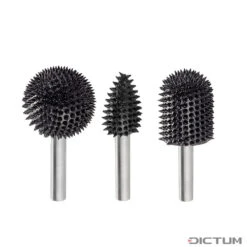 Jeu De Fraises à Râper Kutzall, Extreme, Extra Gros Grain, Ø Tige 6,35 Mm -Outils Série Boutique 704285 01 P WE 8 Kutzall Raspelfr ser Set Extreme extragrob Schaft 6 35 mm WZ jpg