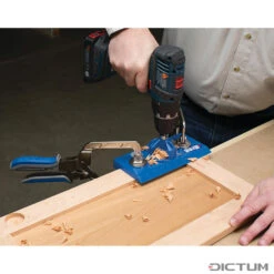 Gabarit De Charnière Cachée Kreg -Outils Série Boutique 704307 03 A WE 8 Kreg Topfband Bohrschablone WZ jpg