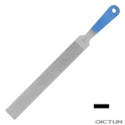 Râpe De Précision Herdim, Plate Droite, Avec Soie De Poignée, Piqué 3