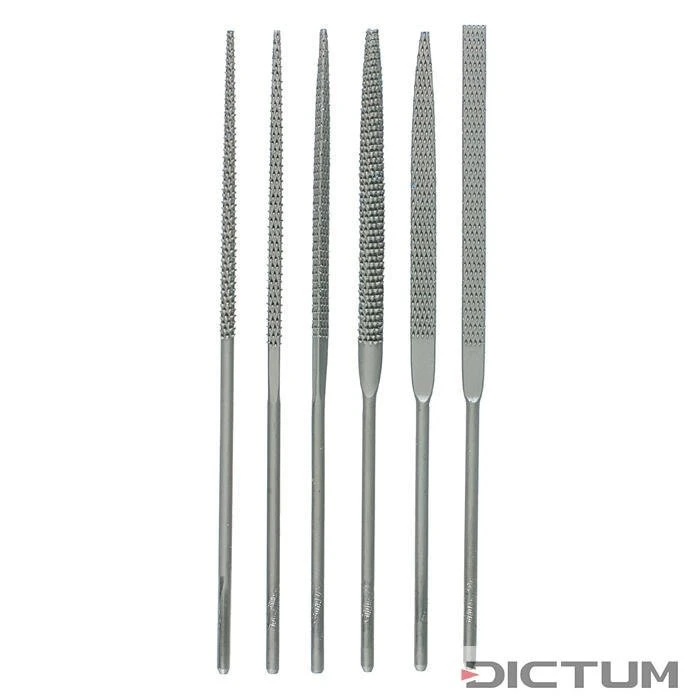 Jeu De Râpes-aiguilles Glardon/Vallorbe, 6 Pièces