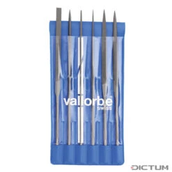 Limes-aiguilles Glardon/Vallorbe, Jeu De 6 Pièces, Piqué 0 -Outils Série Boutique 705054 02 P WE 8 Glardon Vallorbe Nadelfeilen Satz 6 teilig WZ jpg c1
