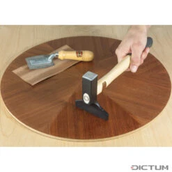 Marteau De Placage Allemand -Outils Série Boutique 705689 01 A WE 8 Deutscher Furnierhammer WZ jpg c1