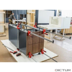 Serre-joint Bessey REVO KRE, Envergure 800 Mm -Outils Série Boutique 705717 01 A WE 8 Bessey Korpuszwingen REVO KRE WZ jpg c1