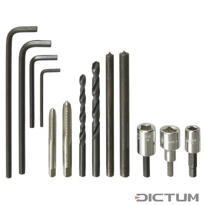 Kit D'installation Pour Mâchoire Antérieure Lie-Nielsen 3 Kit D'installation Pour Mâchoire Antérieure Lie-Nielsen