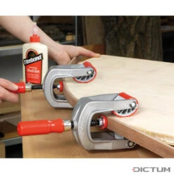 Presse à Chant à Une Main -Outils Série Boutique 705857 01 A WE 8 Einhand Kantenzwinge WZ jpg c1