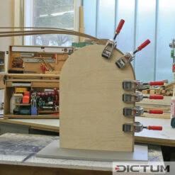 Presse à Chant à Une Main -Outils Série Boutique 705857 02 A WE 8 Einhand Kantenzwinge WZ jpg