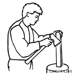 Hachette De Menuisier Gränsfors -Outils Série Boutique 705974 01 A WE 8 Gr nsfors Tischlerbeil WZ jpg c1