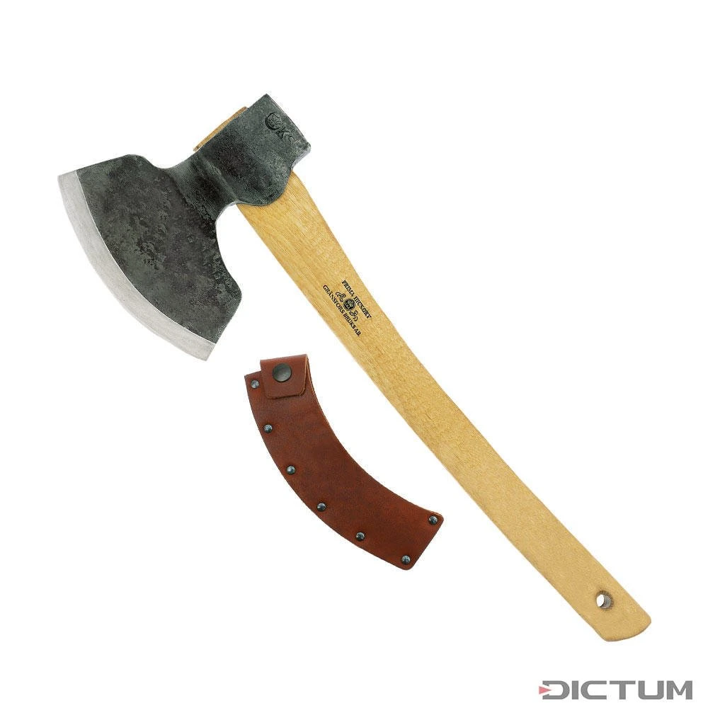 Cognée De Charpentier Gränsfors Modèle 1900, Tranchant Des Deux Côtés 3 Cognée De Charpentier Gränsfors Modèle 1900, Tranchant Des Deux Côtés