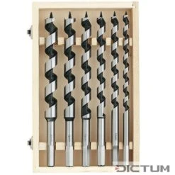 Jeu De Mèches De Tarière à Bois, 6 Pièces