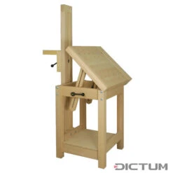 Banc De Sculpture DICTUM Avec Potence -Outils Série Boutique 706145 03 P WE 8 DICTUM Bildhauerbank WZ jpg