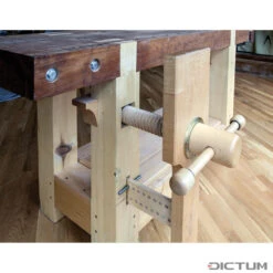 Presse D'établi Lake Erie Toolworks, Wood Vice Screw, Premium 9 Presse D'établi Lake Erie Toolworks, Wood Vice Screw, Premium -Outils Série Boutique 706173 01 A WE 8 Lake Erie Toolworks Wood Vice Screw Bankzange Premium WZ jpg c1