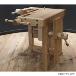 Presse D'établi Lake Erie Toolworks, Wood Vice Screw, Basic -Outils Série Boutique 706174 02 A WE 8 Lake Erie Toolworks Wood Vice Screw Bankzange Basic WZ jpg c2