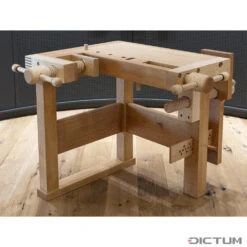 Presse D'établi Lake Erie Toolworks, Wood Vice Screw, Basic -Outils Série Boutique 706174 03 A WE 8 Lake Erie Toolworks Wood Vice Screw Bankzange Basic WZ jpg c2