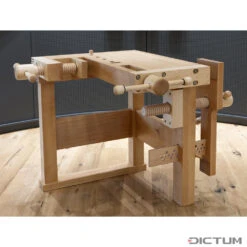 Lake Erie Toolworks Wood Shoulder Vice Presse D'établi, Standard -Outils Série Boutique 706174 04 A WE 8 Lake Erie Toolworks Wood Shoulder Vice Bankzange Standard WZ jpg