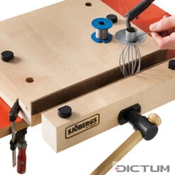 Établi Mobile Sjöbergs Smart Vise -Outils Série Boutique 706445 09 A WE 8 Sj bergs Smart Vise mobile Werkbank WZ jpg