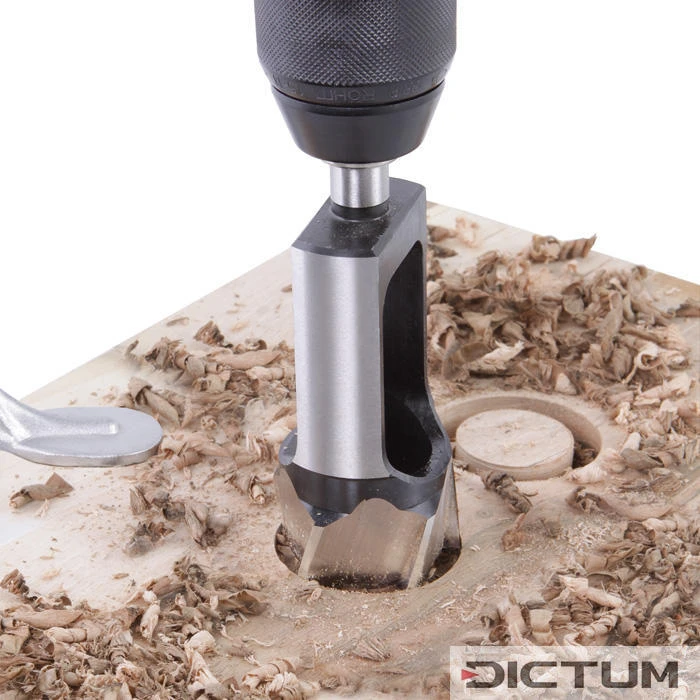 Fraise à Bouchonner Fisch, Ø 8 Mm 4 Fraise à Bouchonner Fisch, Ø 8 Mm – Image 2