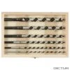 Jeu De Mèches De Tarière à Bois Fisch, 6 Pièces, 235 Mm -Outils Série Boutique 707057 01 P WE 8 Fisch Schlangenbohrer Satz 6 teilig WZ jpg 1280x1280