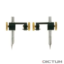 Têtes à Tracer Pour Compas Sur Tige Veritas