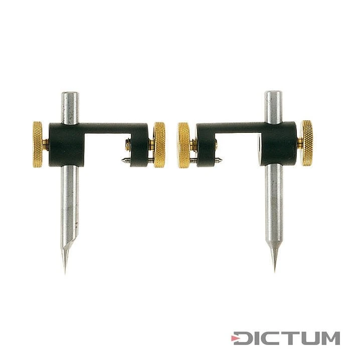 Têtes à Tracer Pour Compas Sur Tige Veritas