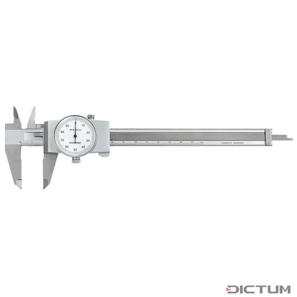 Pied à Coulisse à Cadran