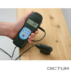 Hygromètre Avec Mode électrode Et Non Destructif -Outils Série Boutique 707285 01 A WE 8 Holzfeuchtemessger t mit Elektroden und zerst rungsfreiem Messmodus WZ jpg c1