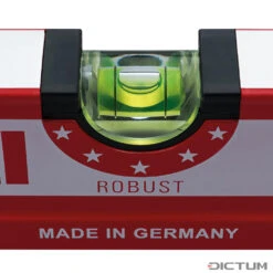 Niveau à Bulle BMI Robust, 600 Mm -Outils Série Boutique 707295 07 P WE 8 BMI Wasserwaage Robust WZ jpg c1